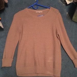 Tan GAP pullover crew neck sweater